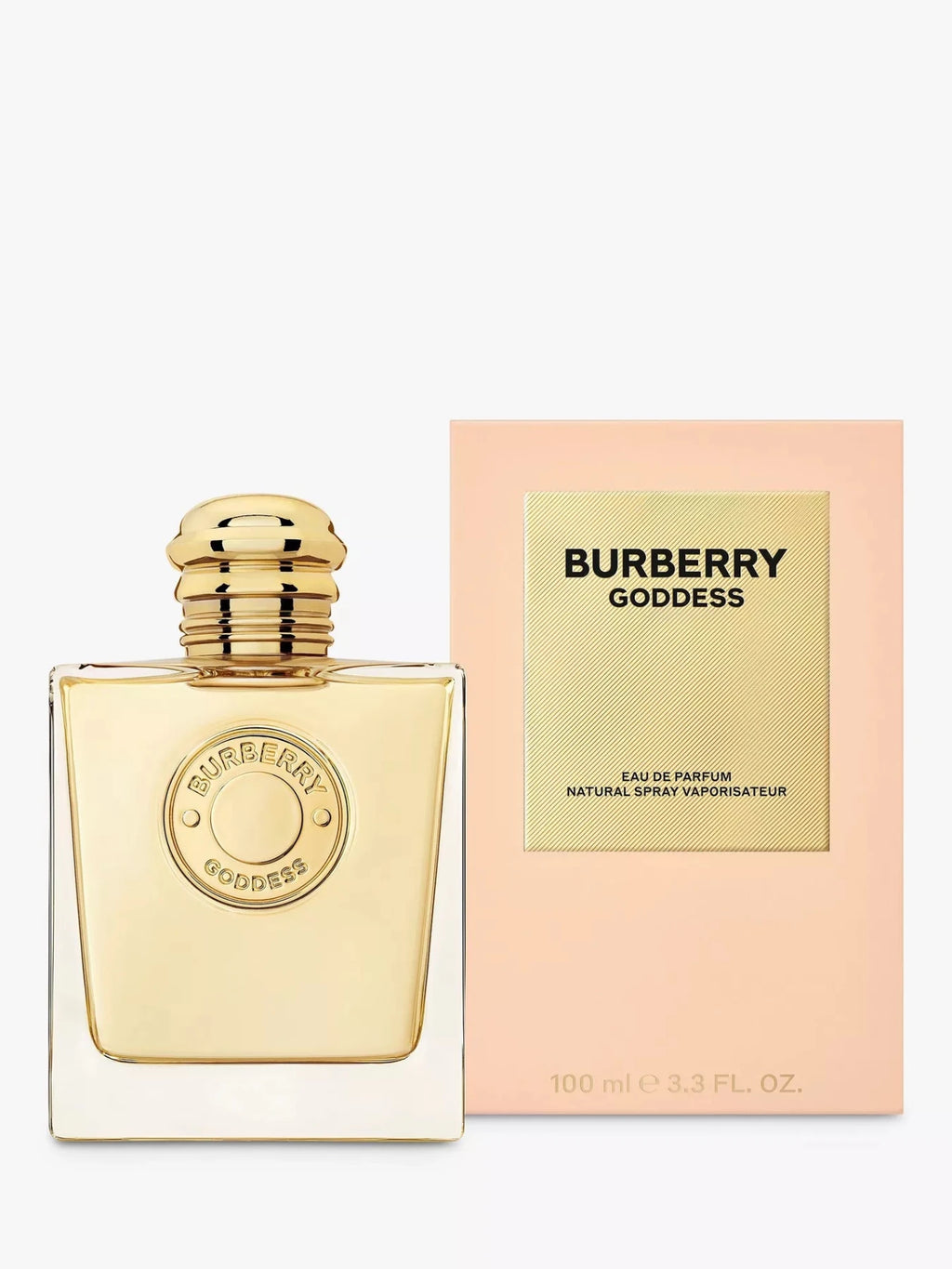 Burberry Goddess Eau de Parfum 100ml Perfume BUR-GOD-100 - Fragrance Outlet