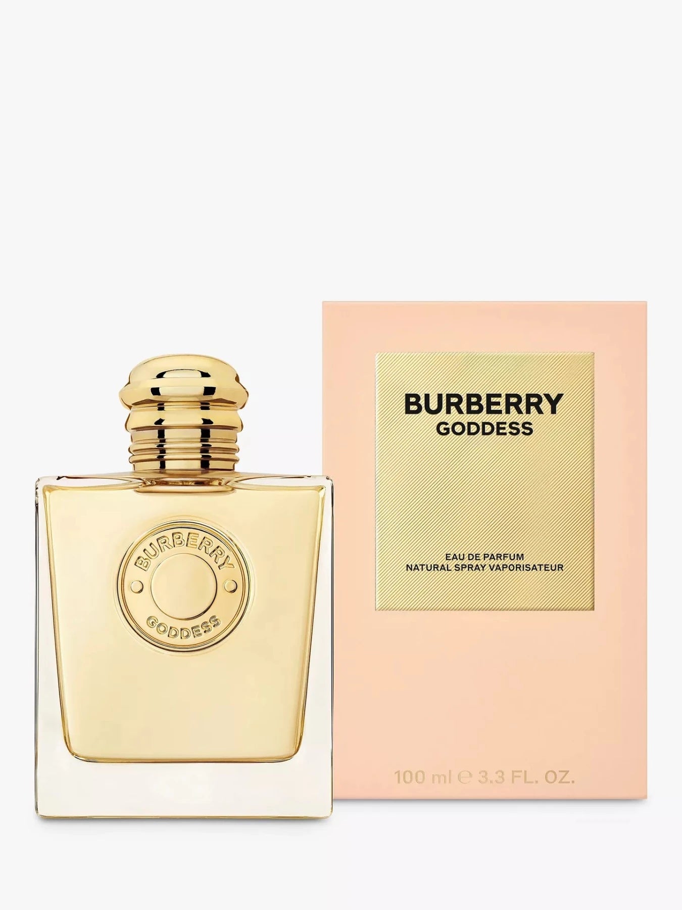 Burberry Goddess Eau de Parfum 100ml Perfume BUR-GOD-100 - Fragrance Outlet