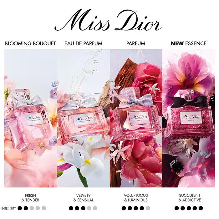 Miss Dior Eau de Parfum 100ml — The Scent of Love