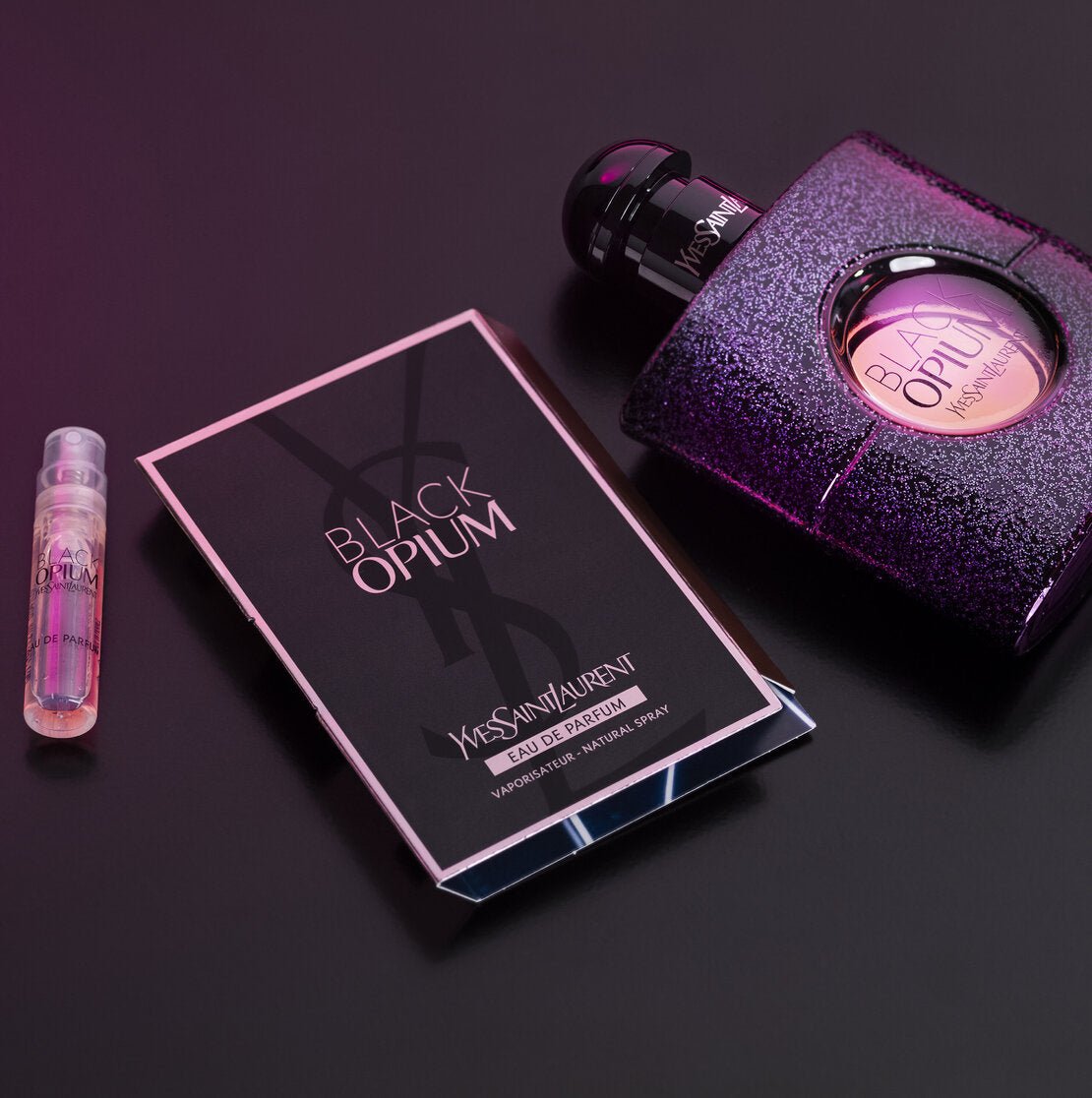 Yves Saint Laurent Black Opium Eau de Parfum 90ml Perfume YSL-BO-90 - Fragrance Outlet