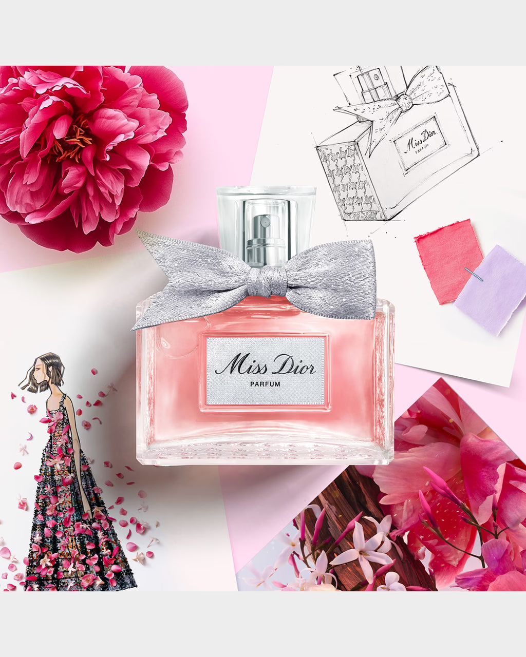 Miss Dior Eau de Parfum 100ml — The Scent of Love