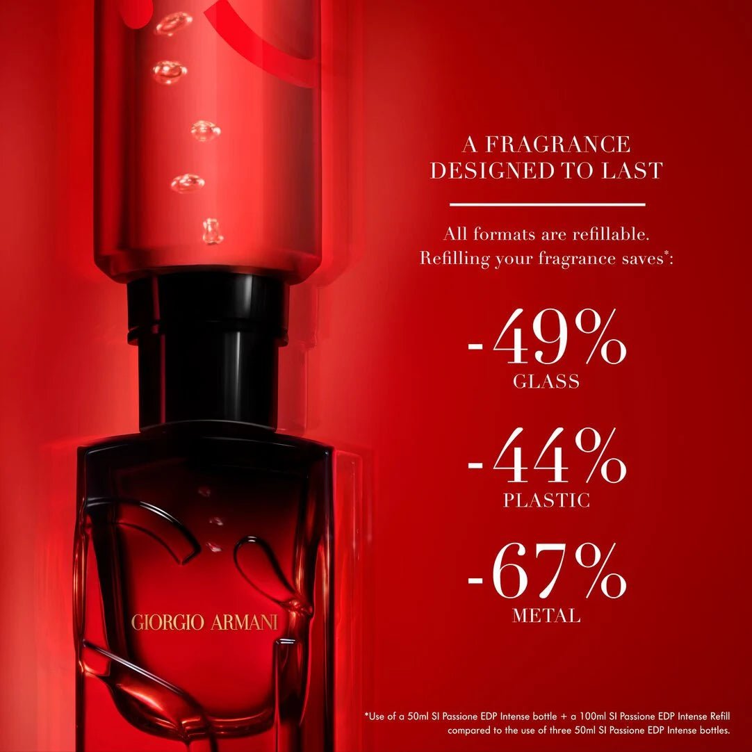 Giorgio Armani Sì Passione Intense Eau de Parfum 100ml Perfume ARM-SIP-100 - Fragrance Outlet